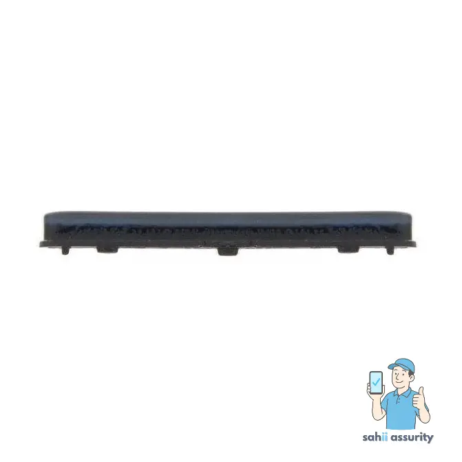 Volume Side Button Outer for Samsung Galaxy A31 Black